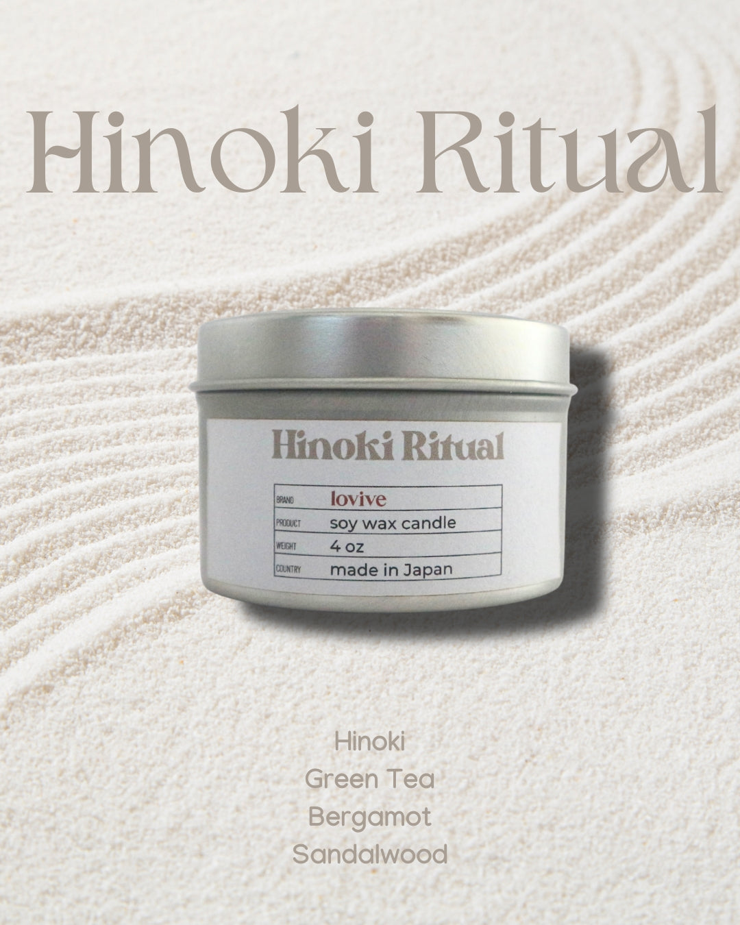 Hinoki Ritual