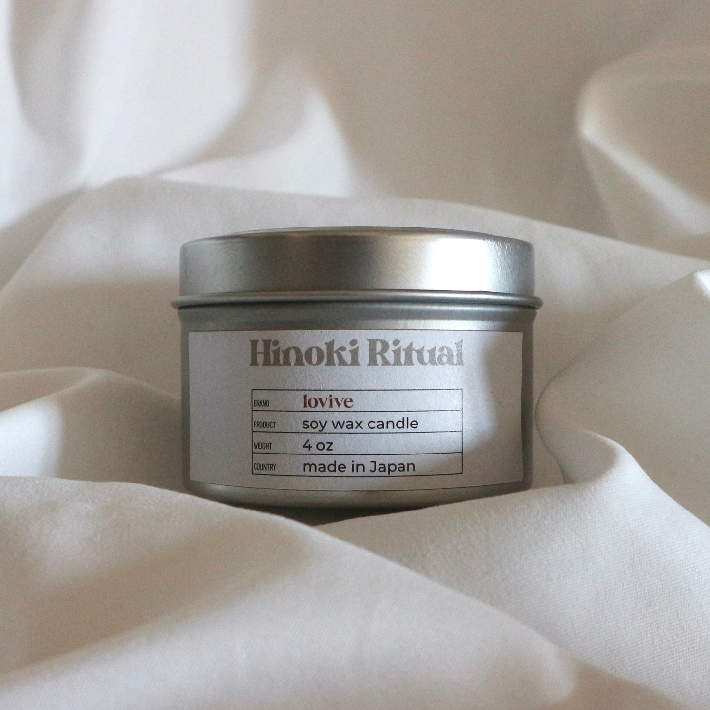 Hinoki Ritual