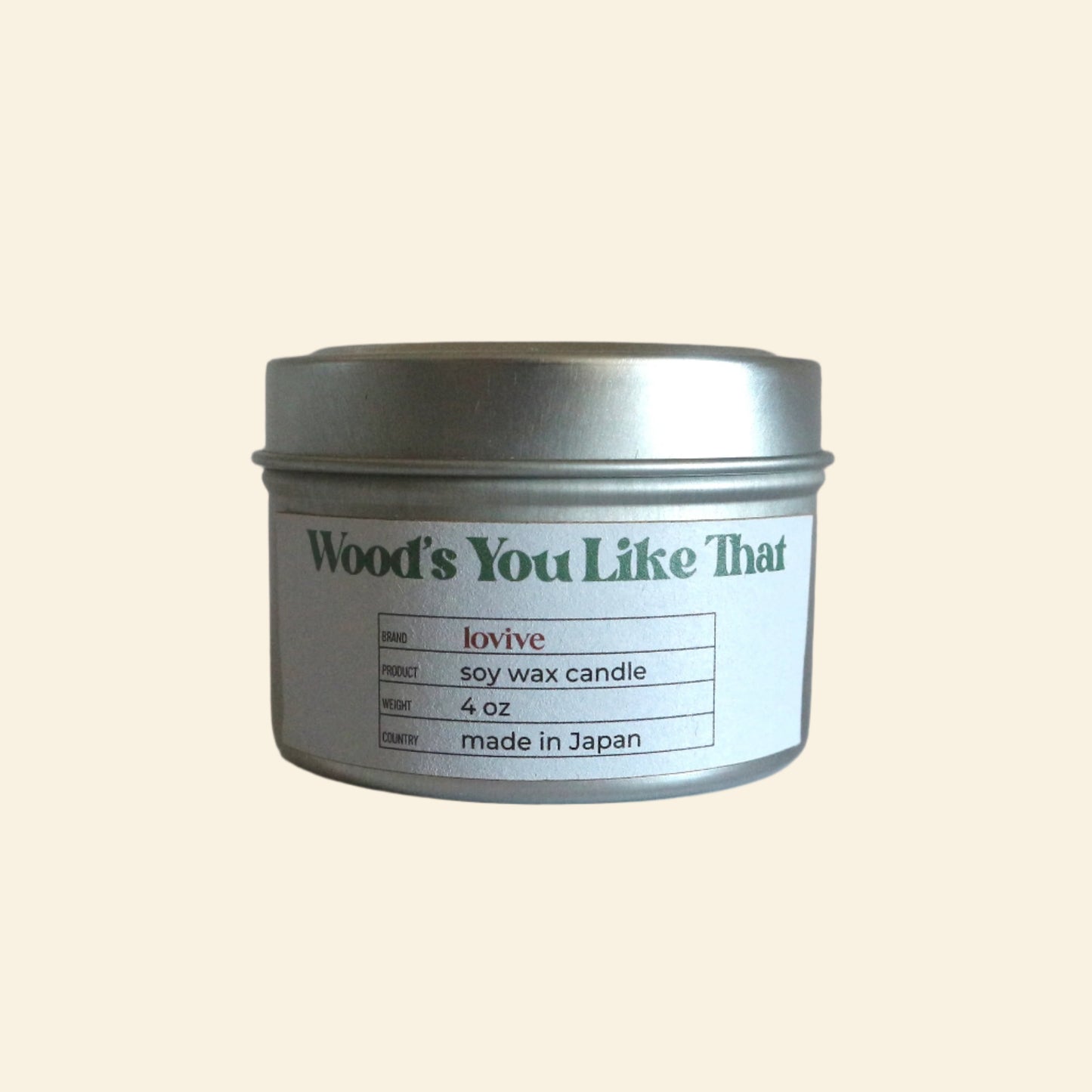 Wood‘s You Like That