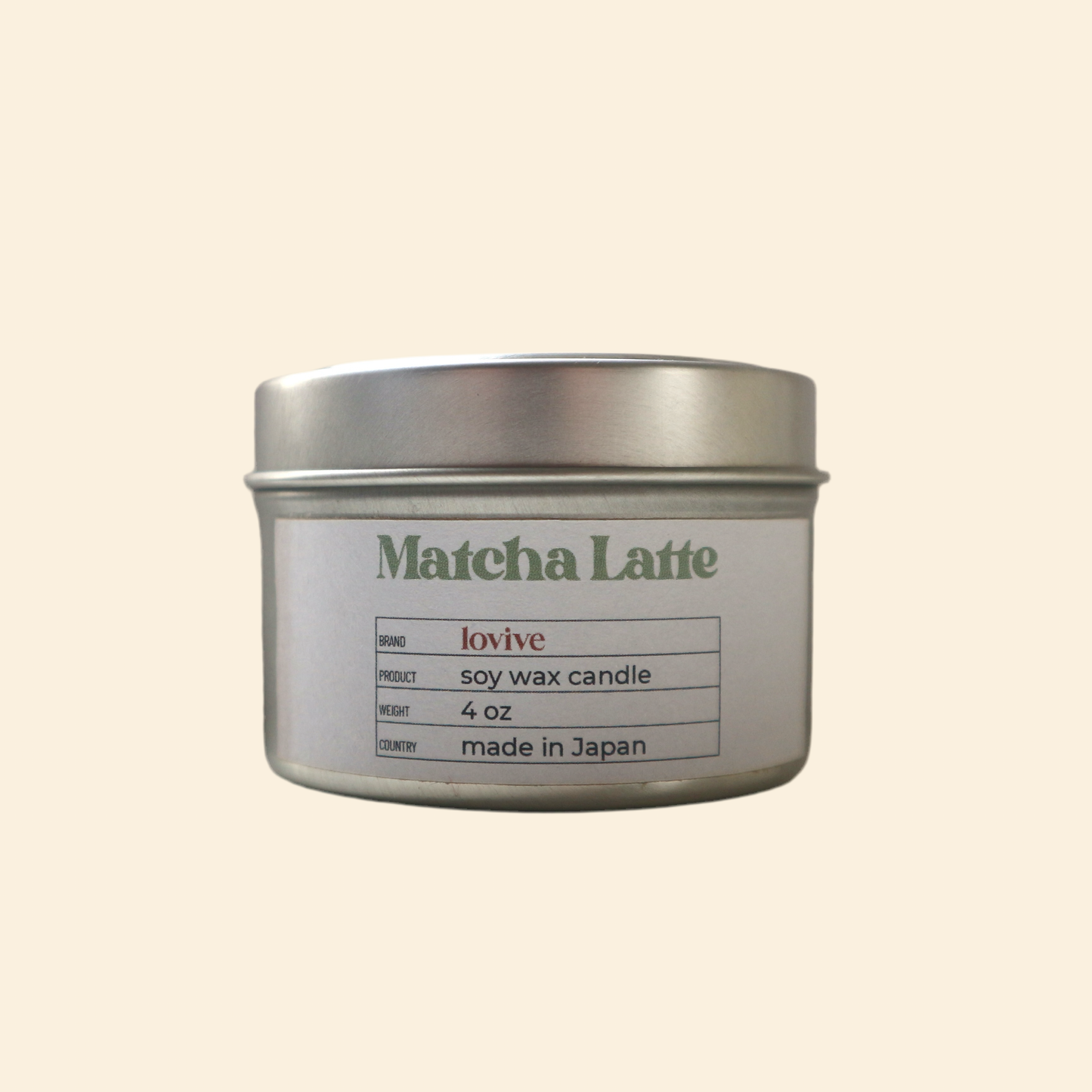 Matcha Latte