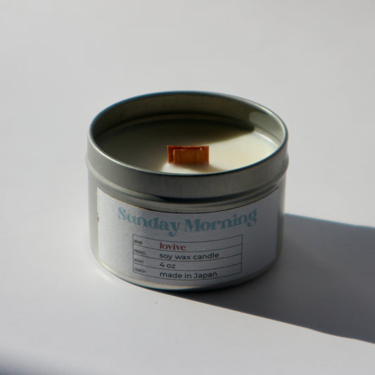 Sunday Morning〈 静止 〉