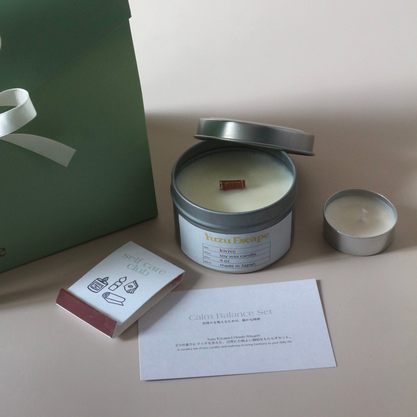 The Home Ritual｜Calm Balance
