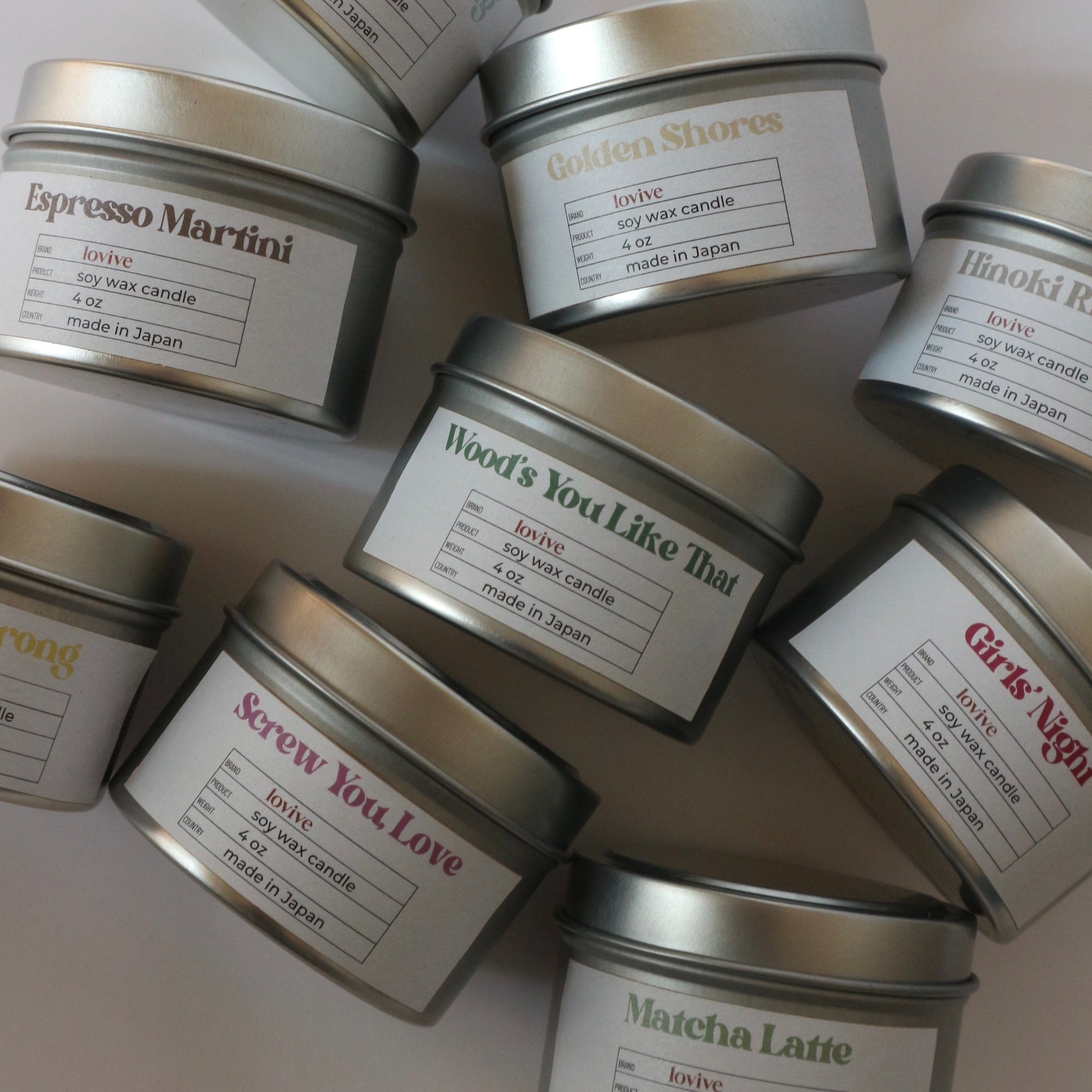 Hinoki Ritual｜ヴィーガン木芯ソイキャンドル – lovive