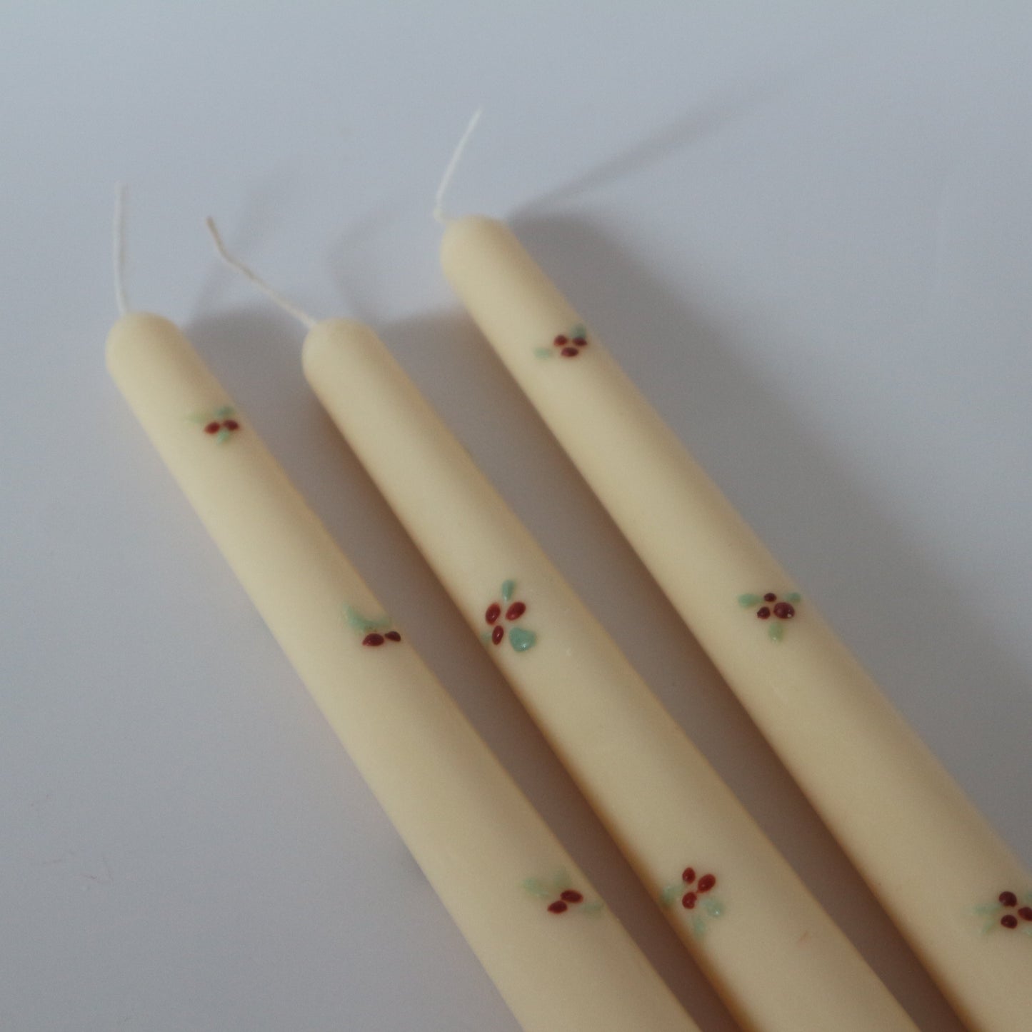 Holiday Taper Candle｜Mistletoe（ヤドリギ）