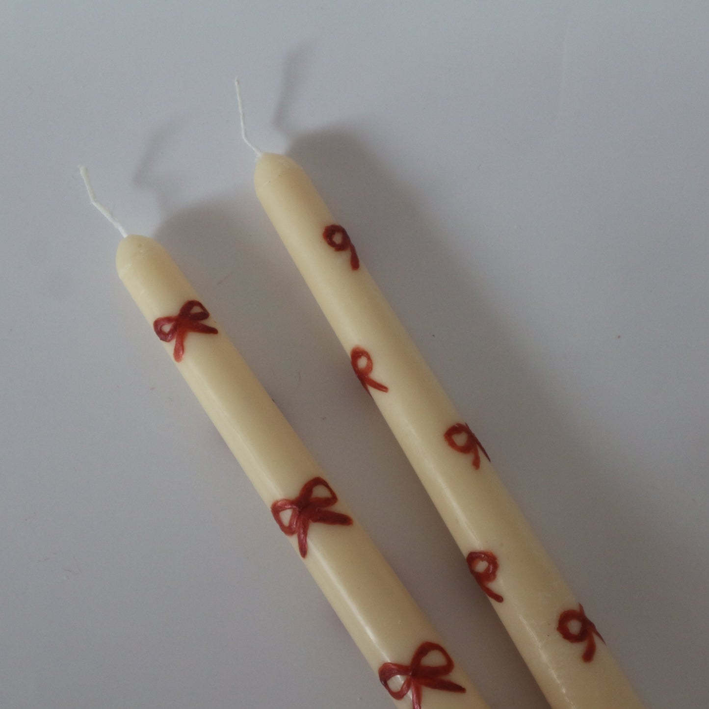Holiday Taper Candle｜Ribbon（リボン）