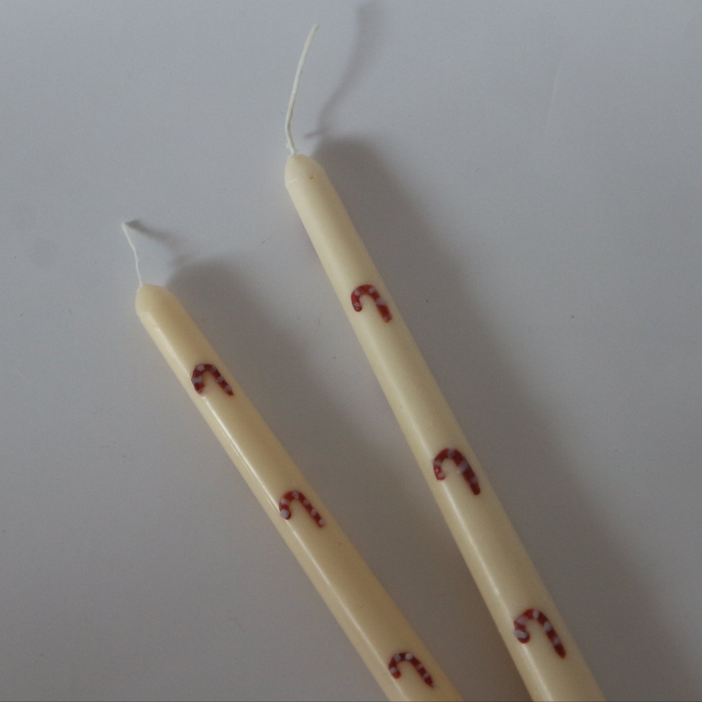 Holiday Taper Candle｜Candy Cane（キャンディケーン）