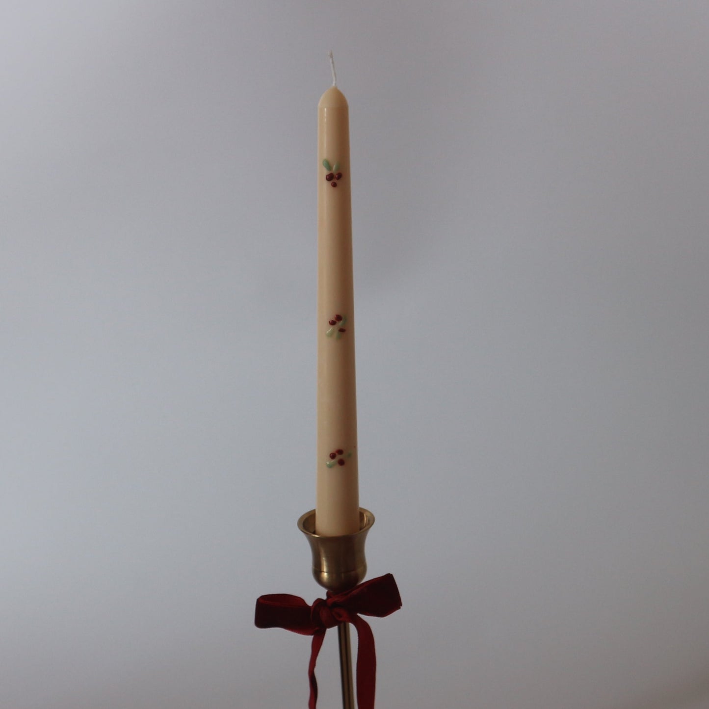 Holiday Taper Candle｜Mistletoe（ヤドリギ）