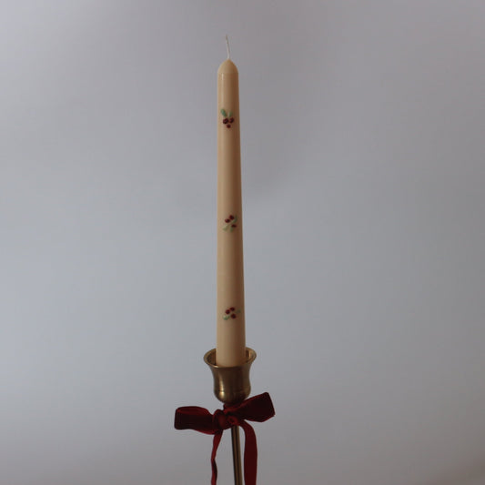 Holiday Taper Candle｜Mistletoe（ヤドリギ）