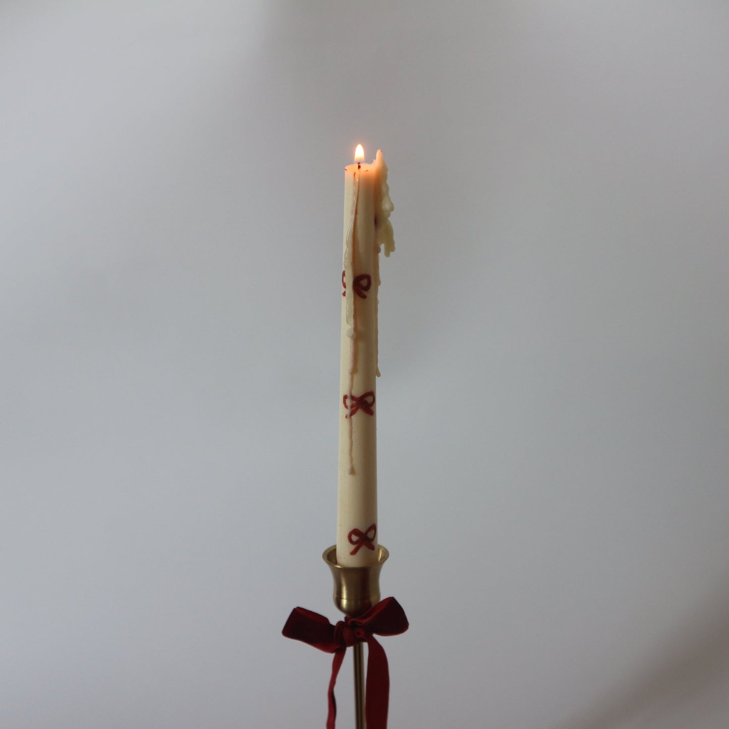 Holiday Taper Candle｜Mistletoe（ヤドリギ）